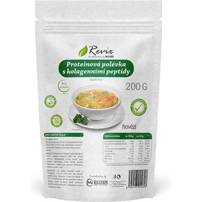 MAXXWIN PROTEINOVÁ HOVĚZÍ POLÉVKA 200 g