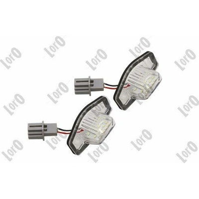 Osvětlení SPZ ABAKUS L18-210-0001LED (L182100001LED)