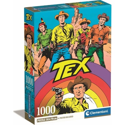 Clementoni Tex 1000 dielov