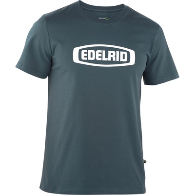 Edelrid Мъжка тениска Edelrid Highball T-Shirt V T-shirt - Indigo - размер XS (216-8639-0211)