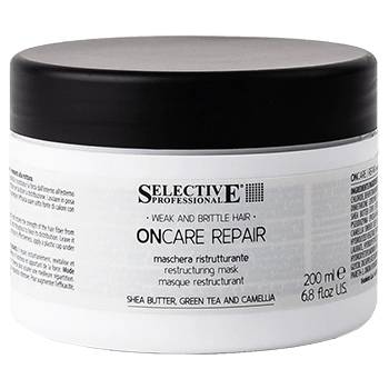 Selective Professional Реконструираща маска за слаба и безжизнена коса Selective OnCare Repair Mask
