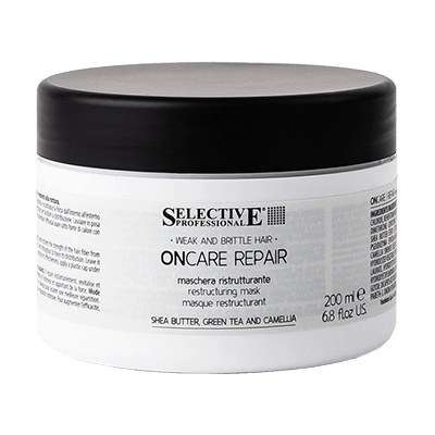 Selective Professional Реконструираща маска за слаба и безжизнена коса Selective OnCare Repair Mask