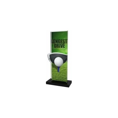 Poháry Bauer Akrylátová trofej APLA2M28 Golf
