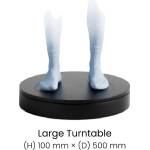 REVOPOINT Въртяща маса за 3D сканиране REVOPOINT Large Turntable до 200кг натоварване