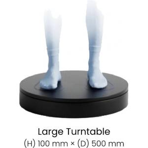 REVOPOINT Въртяща маса за 3D сканиране REVOPOINT Large Turntable до 200кг натоварване