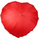 Deštníky Deštník Srdce červená