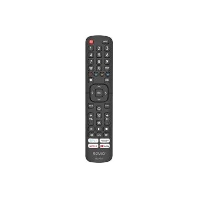SAVIO universal remote/replacement for hisense tv - smart tv rc-14
