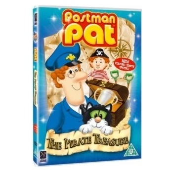 Postman Pat - Postman Pat And The Pirate Treasure DVD