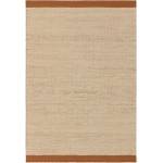 Asiatic Carpets Кремав/теракотен ръчно изработен вълнен килим 200x290 cm Lima Rust - Asiatic Carpets (LIMA200290RUST)