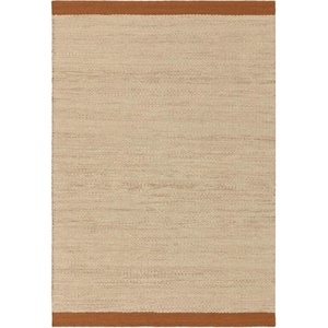 Asiatic Carpets Кремав/теракотен ръчно изработен вълнен килим 200x290 cm Lima Rust - Asiatic Carpets (LIMA200290RUST)