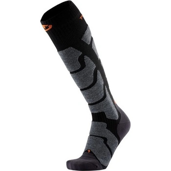 Thermic Ски чорапи Therm-ic, сиви и черни (T25-2600-002_45)