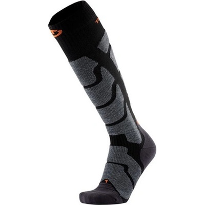 Thermic Ски чорапи Therm-ic, сиви и черни (T25-2600-002_45)