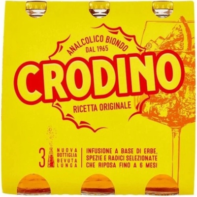 Campari Crodino Bionco Analcolico 3 x 175 ml