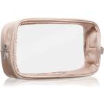 Notino Travel Collection Large Clear Organizer прозрачна козметична чантичка L Beige