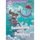 Swimming With Dolphin -