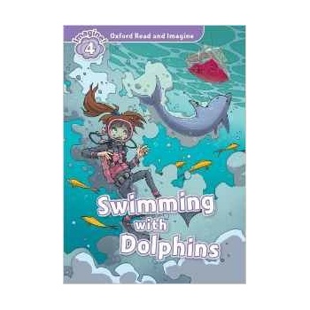 Swimming With Dolphin -