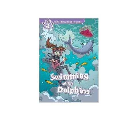 Swimming With Dolphin -