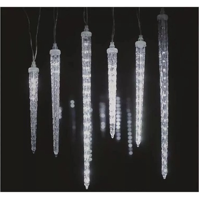 Emos DCPC01 Lighting LED vianočná girlanda 10x cencúľ 3,6 m vonkajšia aj vnútorná studená biela
