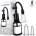 LateToBed Dupper Clitoris & Nipple Manual Pump with 3 Cups