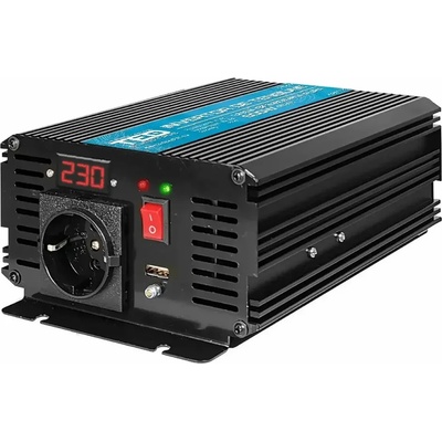 TED Electric Инвертор 12/220 V DC/AC 500/1000W Pure Sine Wave T (TED-INV-12V-500W)