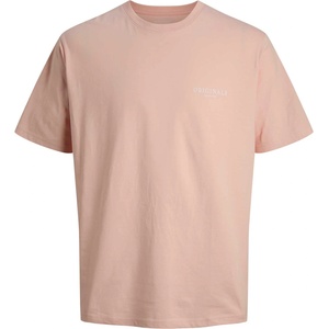 JACK & JONES Тениска jormontauk aop back tee ss crew neck sn (122921484944370)