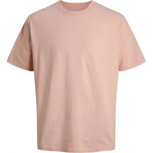 JACK & JONES Тениска jormontauk aop back tee ss crew neck sn - sportdepot - 19,34 лв