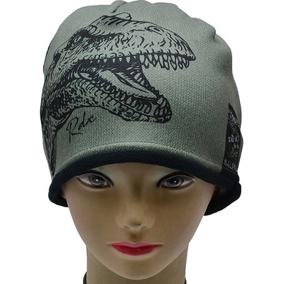 RDX čepice zimní 3981 T REX khaki