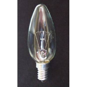 TES-LAMP žárovka svíčková čirá E14 240V/40W