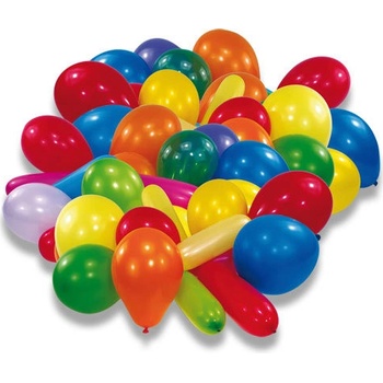 Amscan balónky mix barev a tvarů