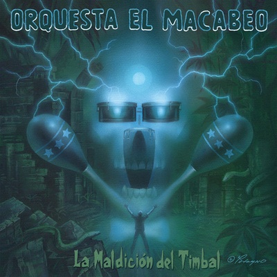Orquesta El Macabeo - La Maldicion Del Timbal LP