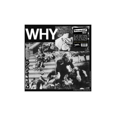Discharge - Why Red Vinyl LP