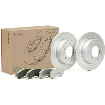 Sada bŕzd, Kotúčová brzda BREMBO KT 10 055 (KT10055)