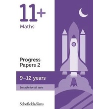 11+ Maths Progress Papers Book 2: KS2, Ages 9-12