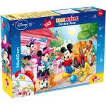 Lisciani Двулицев пъзел Lisciani - Mickey Mouse, 150 части (LI48328)
