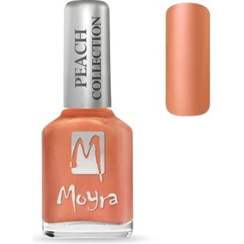 Moyra Peach Collection lak na nechty 652 EL DORADO 12 ml