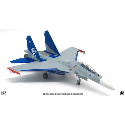 JC Wings Su-30LL Flanker-C Gromov Flight Research Institute Ramenskoye AB Russia 1997 1:72