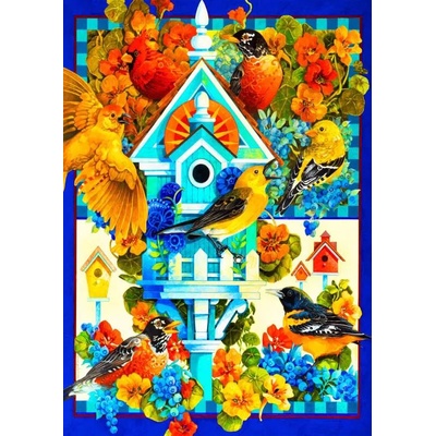Bluebird Puzzle - Puzzle Galchutt The Avian Sanctuary - 1 000 piese
