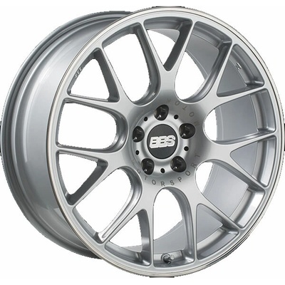 BBS CH-R 8x19 5x114,3 ET38 brilliant silver