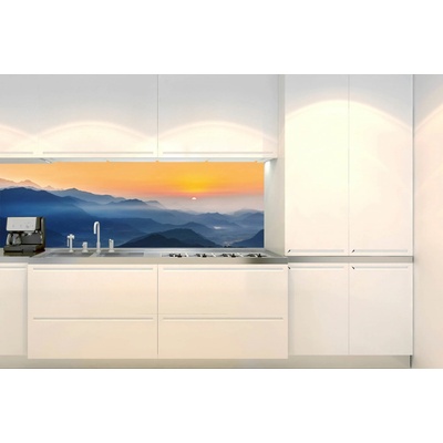 DIMEX KI-180-202 Fototapeta do kuchyne Východ slnka v Himalájach, rozmery 180 x 60 cm