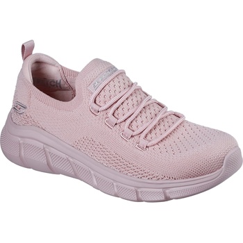 Skechers Дамски маратонки Skechers Bobs B Flex - Color Connect Low-Top Trainers Womens - Mauve