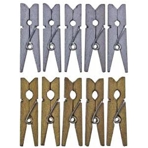 TITANUM Wooden Decoration Titanum Craft-Fun Series Buckles (24BR0201-141)