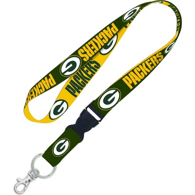 Snúrka na krk Wincraft Green Bay Packers NFL Lanyard buckle 1"