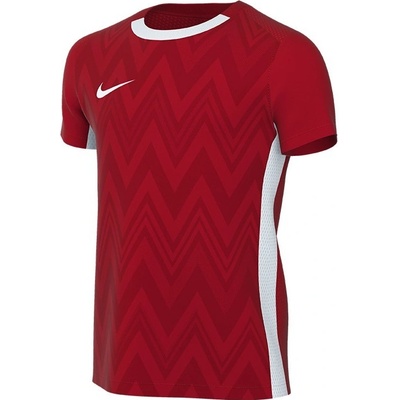 Nike Y NK DF CHALNG V JSY SS červená