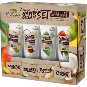 Mussa Canaria Комплект - Екзотични кремове за ръце от Канарските острови, 4 x 40 ml - ozone
