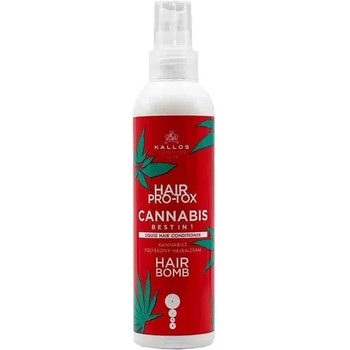 Kallos Hair Pro-Tox Cannabis Best in 1 kondicioner na vlasy s konopným olejem 200 ml