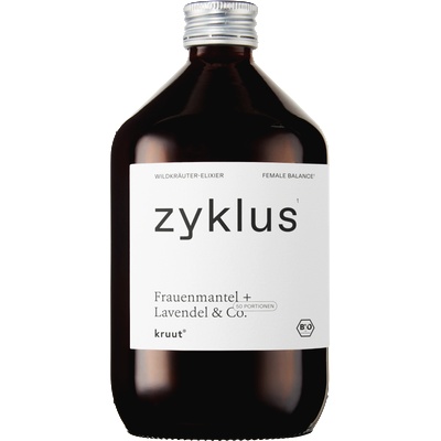 kruut Zyklus - Oxymel I Екстракт от диворастящи билки - 500 ml (50 порции)
