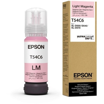 Epson Касета с мастило Epson T54C Light Magenta за SL-D500, 70 мл (C13T54C620)