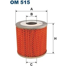 Olejový filter FILTRON OM 515