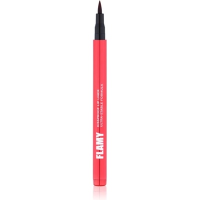 Lamel Flamy Kissproof Lip Liner koturovací fix na rty №402 1,6 ml