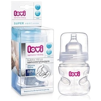 LOVI Fľaštička medical 150ml